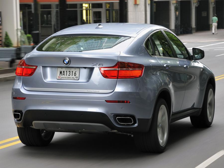  BMW X6 ActiveHybrid 2009 года  (фото 6 из 110)